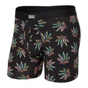 Saxx SAXX Mens Daytripper Boxer Brief Fly BLACK XS Mens Boxer Brief Underwear