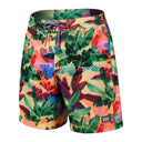 Saxx SAXX Mens Betawave 2N1 Boardie 17" Shorts Black 30 Mens Casual Shorts