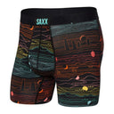 Saxx SAXX Mens Ultra Boxer Brief GREY-BLUE S Mens Boxer Brief Underwear