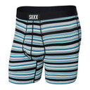 Saxx SAXX Mens Ultra Boxer Brief GREY-BLUE S Mens Boxer Brief Underwear