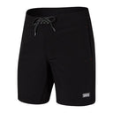 Saxx SAXX Mens Betawave 2N1 Boardie 17" Shorts Black 30 Mens Casual Shorts