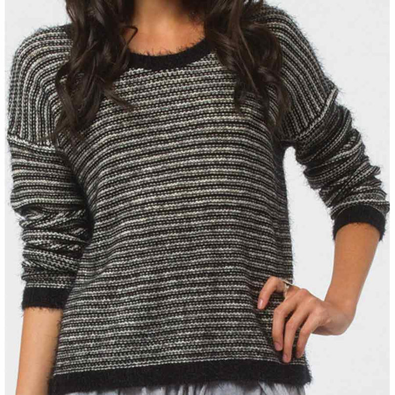 Billabong Womens Late For Luv Sweater