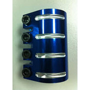 Fox Scooters Fox Scooters Standard Scooter Clamp A4C BLACK STANDARD Scooter Clamps