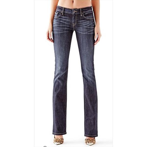 Guess Midrise Bootcut Womens Flare Jeans