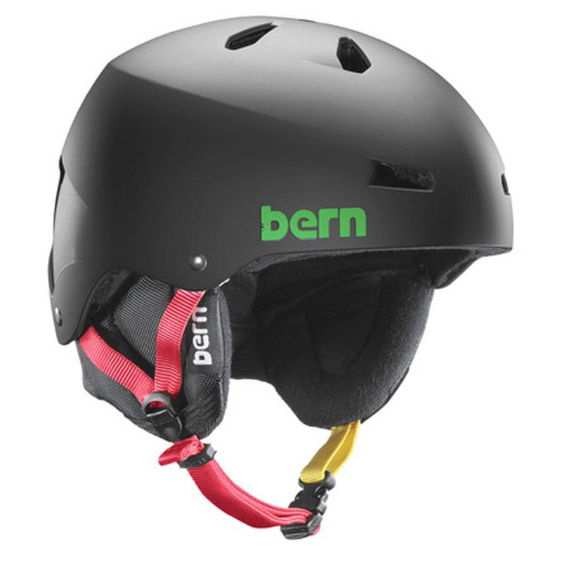 Bern Macon Mens Snow Helmet 2015