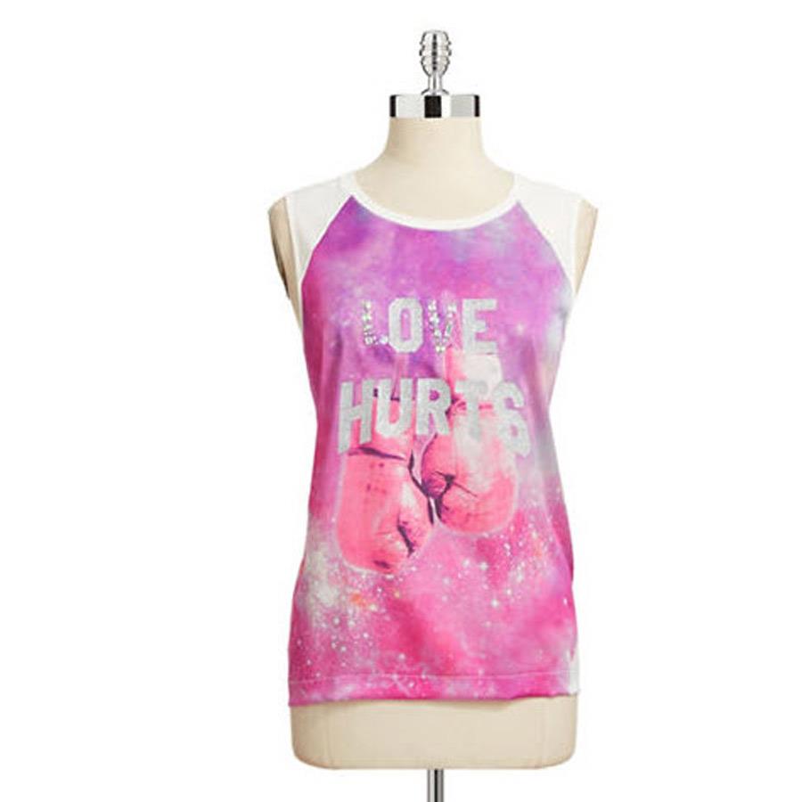 Guess SL Love Hurts T-shirts pour femmes