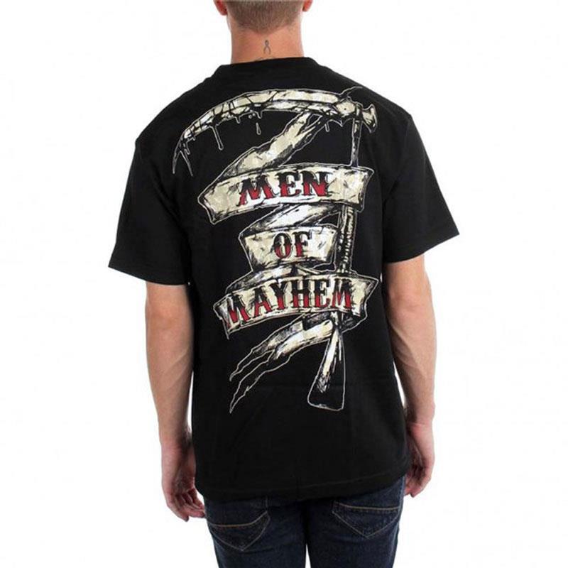 Metal Mulisha Mayhem Chemises à manches courtes pour hommes SOA