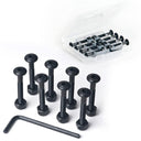 Loaded Loaded Buttonhead Longboard Hardware BLACK Longboard Hardware