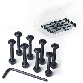 Loaded Loaded Buttonhead Longboard Hardware BLACK Longboard Hardware