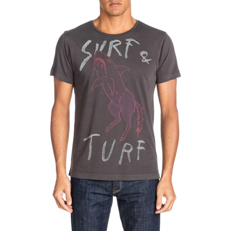 T-shirts Quicksilver Surf And Turf pour hommes