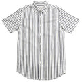 Obey Mens Hayes Button Up Short Sleeve Woven Shirt