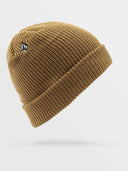 Volcom Volcom Full Stone Mens Beanies Black Beanie Mens Toques