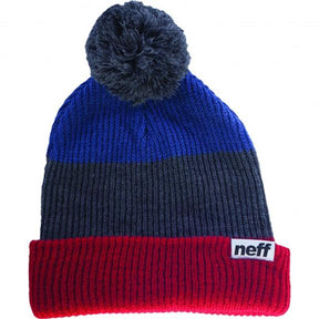 Neff Neff Snappy Mens Beanies BLACK-GREY Mens Toques