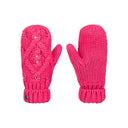 Roxy Roxy Shooting Star Womens Mittens 2015 BLACK 1SZ Womens Mitts Over