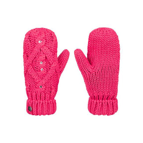 Roxy Roxy Shooting Star Womens Mittens 2015 BLACK 1SZ Womens Mitts Over