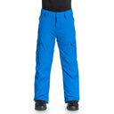 Quiksilver Quicksilver Mission Youth Snow Pants BLUE XS Youth Boys Snow pants