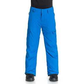 Quiksilver Quicksilver Mission Youth Snow Pants BLUE XS Youth Boys Snow pants