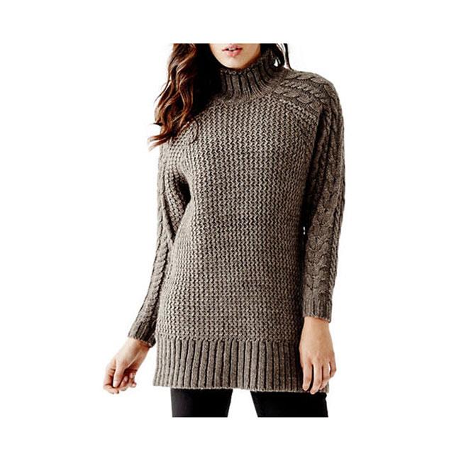 Guess Slouchy Cable Womens Sweaters