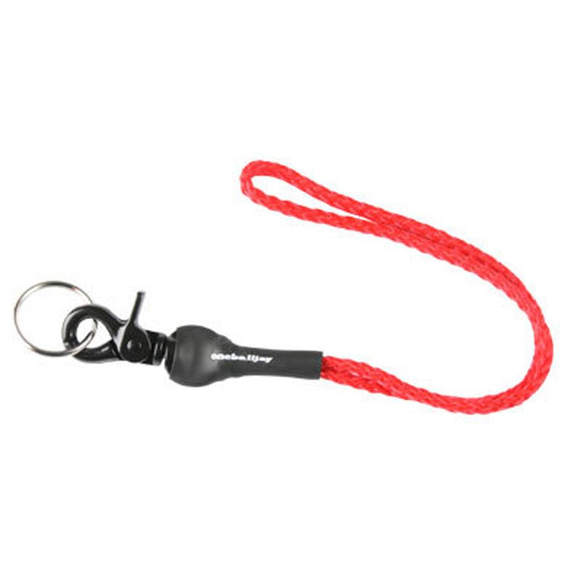 ALS, One Ball Snap Pea Leash, Red, Snowboard Leashes, Winter 2020
