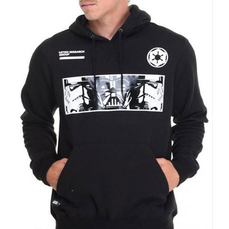 LRG Star Wars The Empire Mens Pullover Hoodies