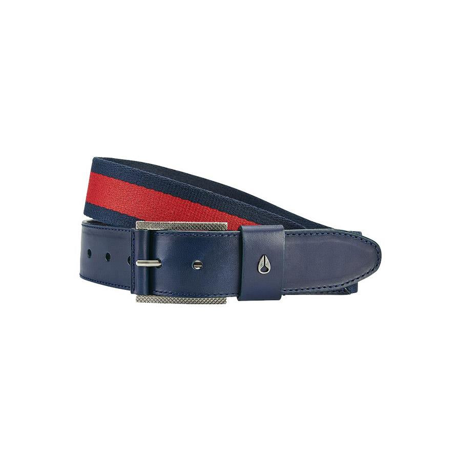 Nixon Americana Stripe Mens Leather Belts