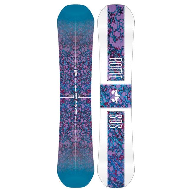 Rome SDS Wildcat Womens Freestyle Snowboards