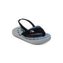 Quiksilver Quicksilver Molokai Layback Toddler Sandals 2016 BLUE 4 Youth Boys Sandals 5T to 13T and 1 to 7 US Size