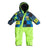 Quiksilver Quiksilver Little Rookie Baby Suit Infants Snowsuits BLACK 3 - 6 MONTHS Youth Infant Boys Snowsuit