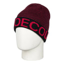 DC DC Bromont Boys Toques 2016 BLACK-RED Youth Boys Toques 8 to 14 years
