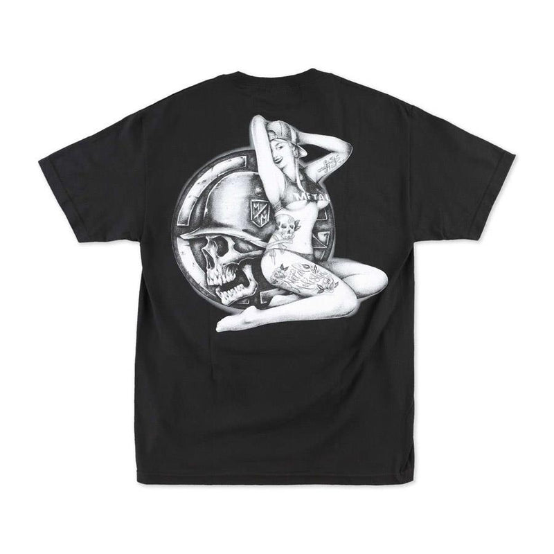 Metal Mulisha Bombshell Mens Short Sleeve Shirts