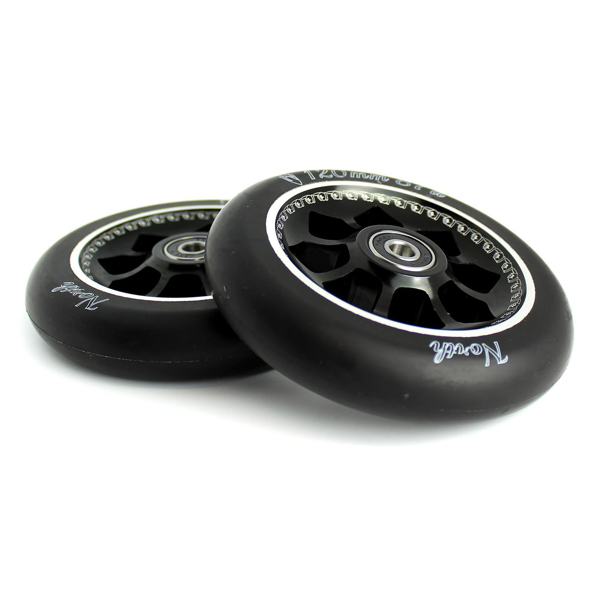 North Scooters Pentagon 87A Roues 120mm - Paire