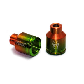 North Scooters North Shorties Rasta- Pegs RASTA 1SZ Scooter Pegs