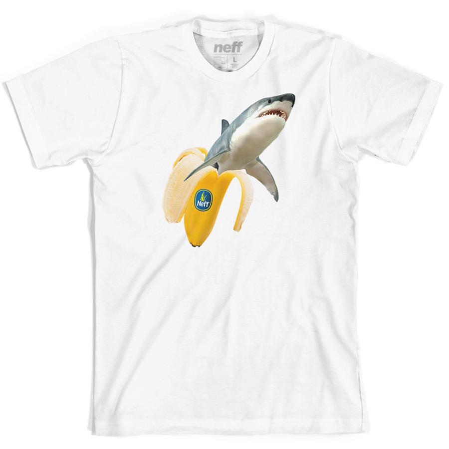 Neff Sharknana T-shirts pour hommes