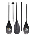 BLUE PLANET KAI ZEN 3 PIECE PADDLE WITH BAG IN STAND UP PADDLE SUP PADDLE - PADDLES