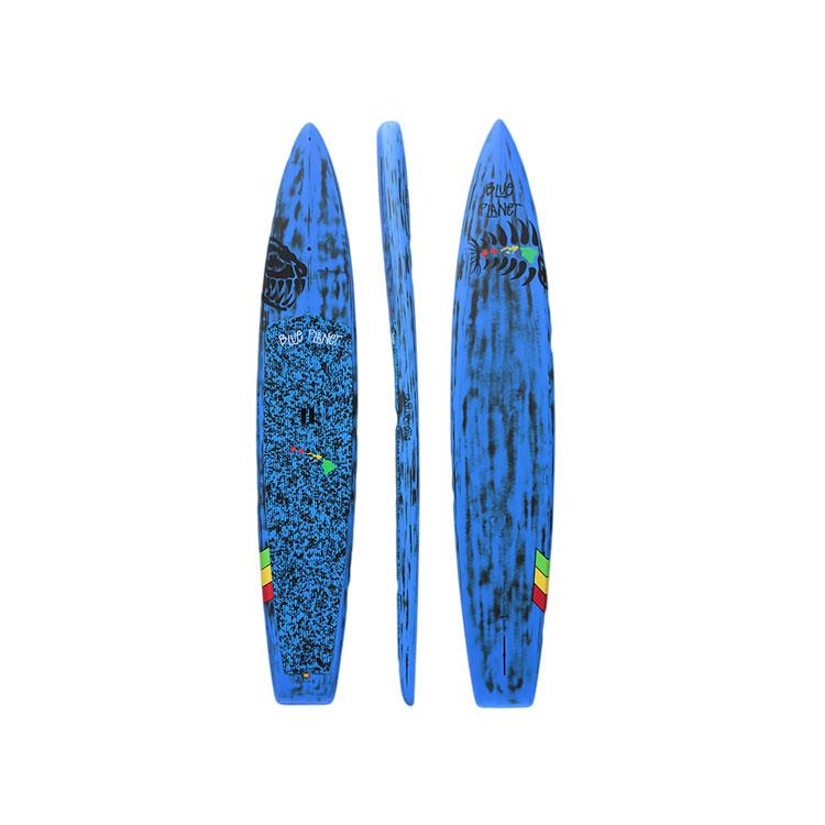 BLUE PLANET 14' 6" DARK HORSE WIDE BAMBOO IN STAND UP PADDLE SUP BOARDS - SUP BOARDS