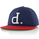 Diamond Diamond UN Polo Fitted Mens Hats NAVY 6 7-8 to 7 1-4 Mens Hats Curved Brim