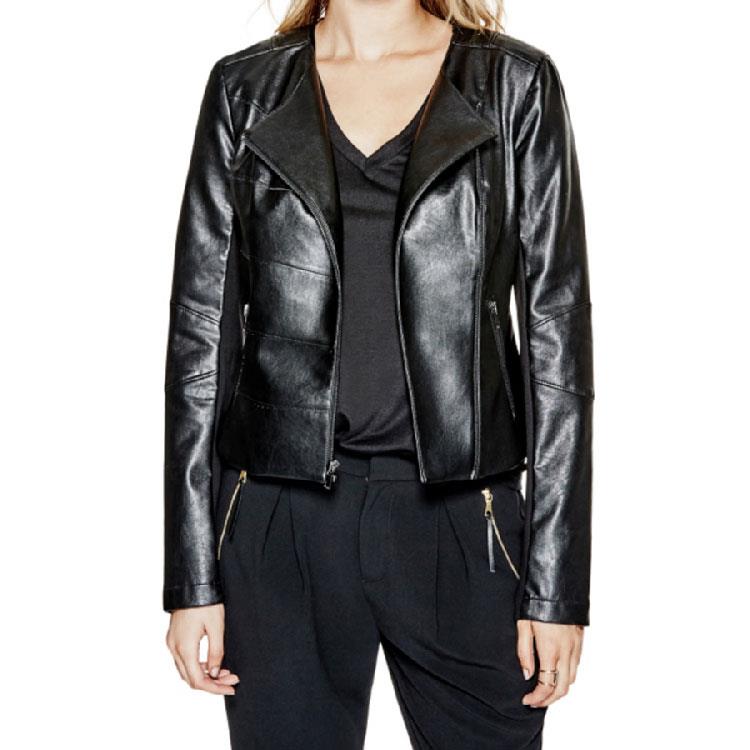 Guess LS Cropped Shaun Womens Casual Jackets