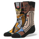 Stance Stance SW The Resistance 2 Boys Socks ORANGE-BROWN L Youth Socks