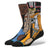 Stance Stance SW The Resistance 2 Mens Socks ORANGE-BROWN M Mens Socks