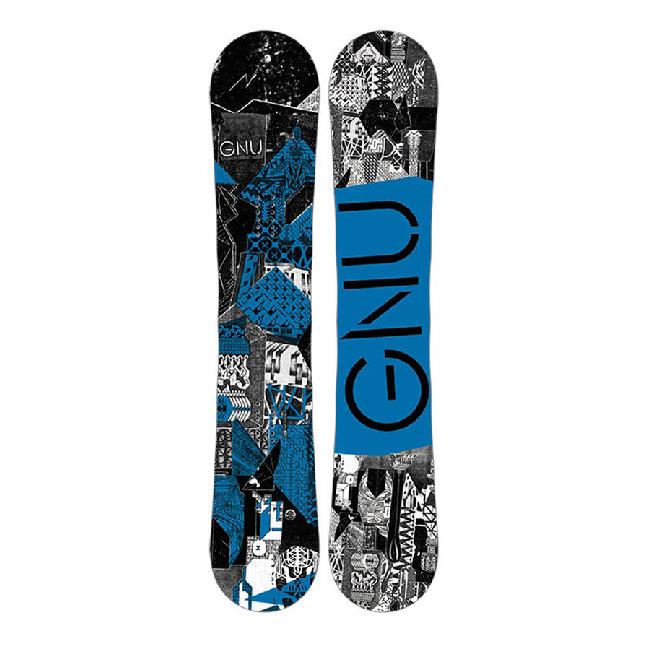 GNU Carbon Credit BTX Freestyle Snowboards