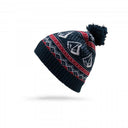 Volcom Volcom Jack Mens Beanies BLUE-BLACK 1SZ Mens Toques