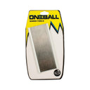 One Ball Jay Oneball Scraper Super Deluxe Steel Waxing Tool SILVER 1SZ Snowboard Waxing Tools