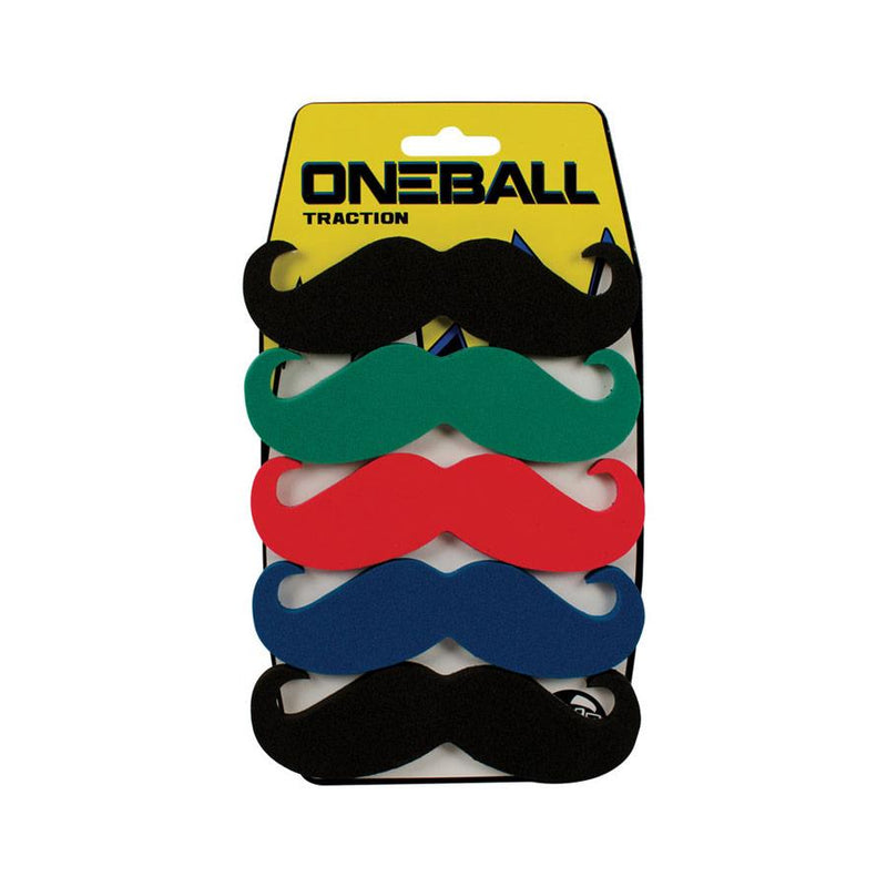 Oneball 5 Pack Mustache Stomp Pads