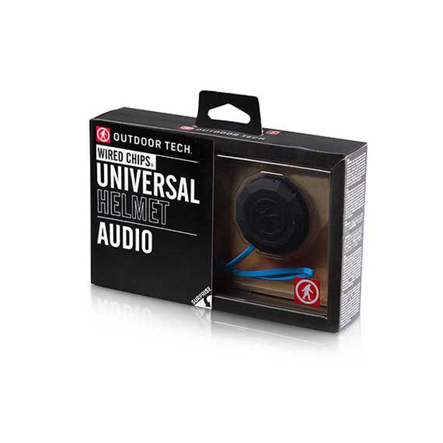 Kit audio universel pour casque de neige Oneball Wired Chips