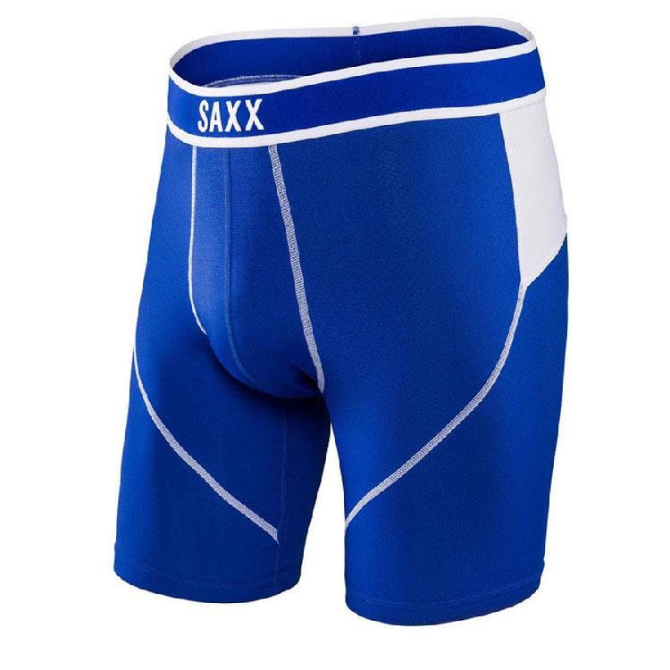 SAXX Kinetic Mens Long Leg Boxer Brief