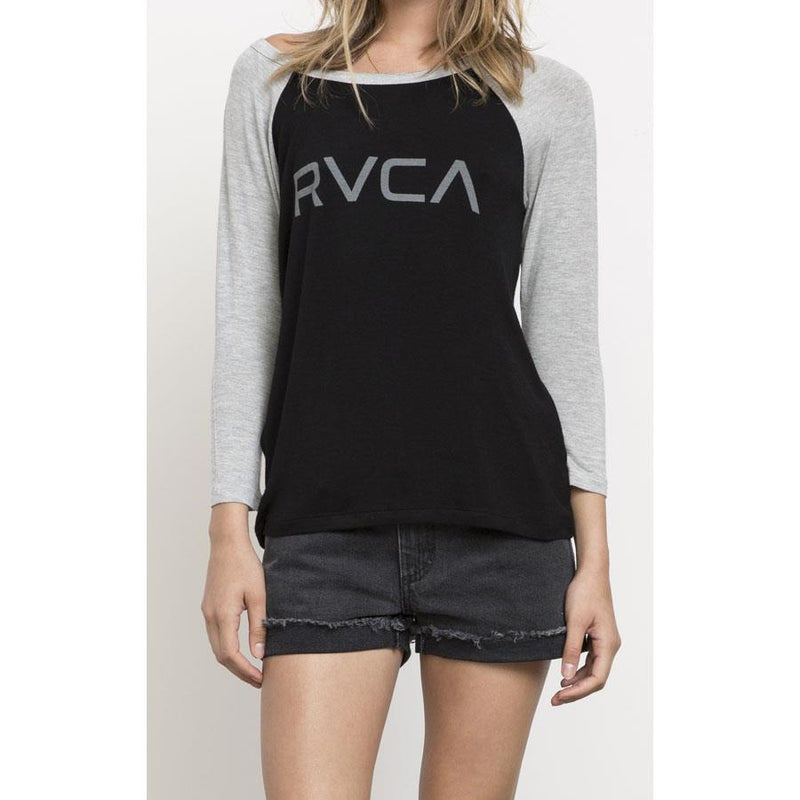 RVCA Big RVCA Womens Long Sleeve Shirts