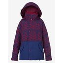 Burton Burton Echo Girls Snowboard Jackets NAVY-RED S Youth Girls Snowboard Jacket