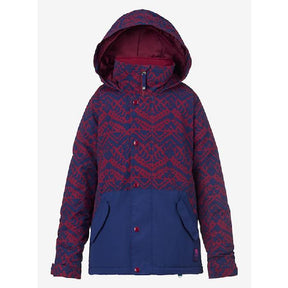 Burton Burton Echo Girls Snowboard Jackets NAVY-RED S Youth Girls Snowboard Jacket