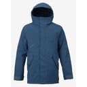 Burton Burton Breach Mens Insulated Jackets BLUE XS Mens Insulated Snowboard Jacket