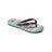 Roxy Roxy Tahiti V Girls Sandals BLACK-TURQUOISE 1 Youth Girls Sandals 5T to 13T and 1 to 7 US Size